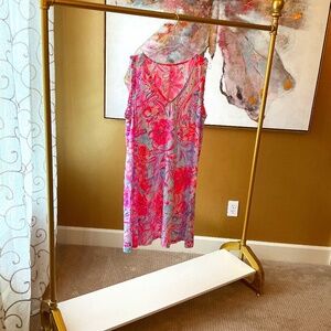 Lilly Pulitzer Sleeveless Dress Size Large